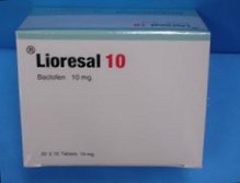 Lioresal /
                Baclofen, Packung