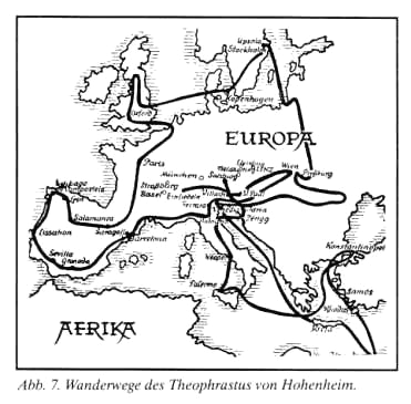Paracelsus:
                Wanderwege