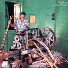 Trapiche de
                  ca�a