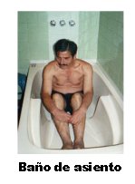 Ba�o de asiento