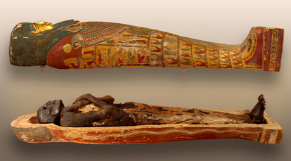 Momia
                      de Egipto