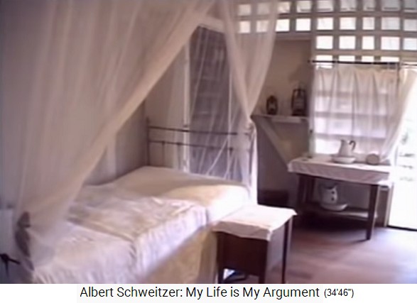Lambarene 2005: Das
                    Museum mit Albert Schweitzers Schlafzimmer