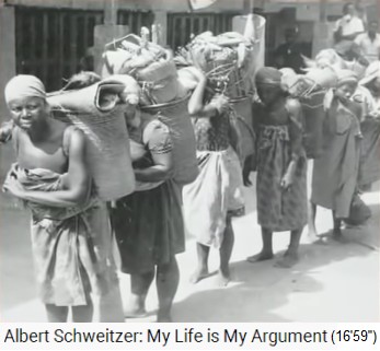 Lambarene, Angeh�rige von PatientInnen