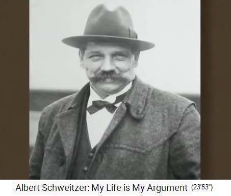 Albert Schweitzer in
                    Schweden auf Vortrags- und Konzertreise 1920