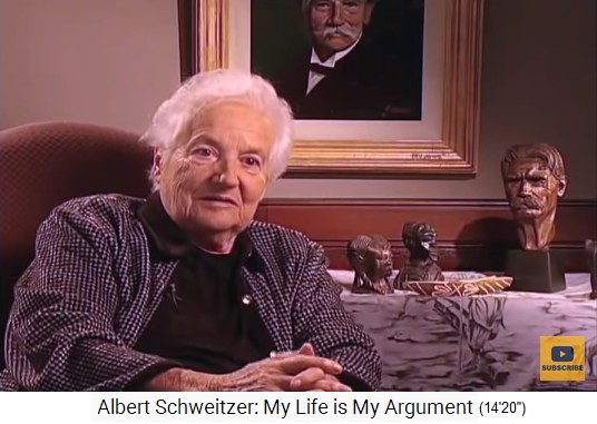 Tochter Rhena
                    Schweitzer