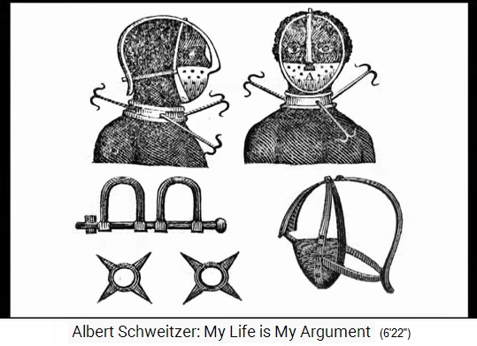 Franz�sisch-Kolonialafrika: Sklaverei mit
                    Helmen und Sterneisen etc.