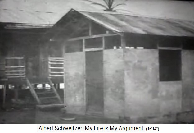 Lambarene, da war ein H�hnerstall