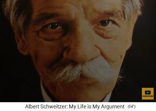Albert Schweitzer, Portr�t 1940 ca.