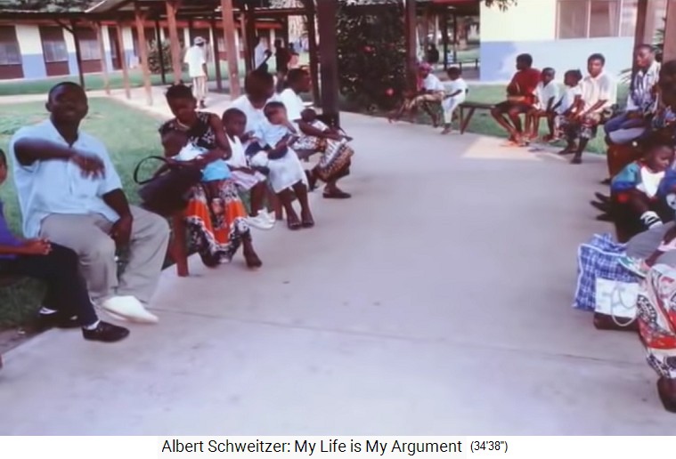 Spitaldorf
                    Lambarene 2005 behandelt 5000 bis 6000 PatientInnen
                    pro Jahr
