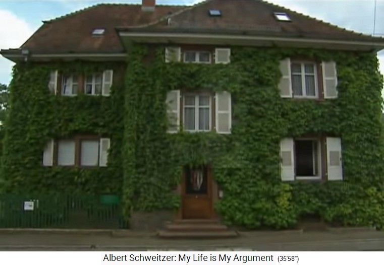 Gunsbach, das Albert-Schweitzer-Museum