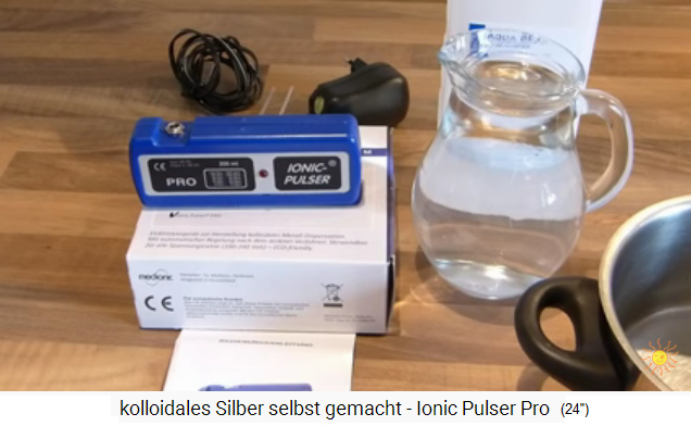 L’appareil d’ionisation
                (ioniseur) "Ionic Pulser Pro"