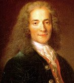 Voltaire
                        hat eine klare Meinung von den �rzten: Sie
                        wissen NICHTS.