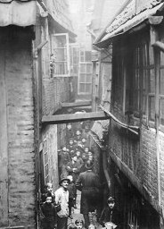 Hamburgs "G�ngeviertel" 1893