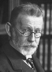 Paul Ehrlich,
                            Portrait 1910 ca.