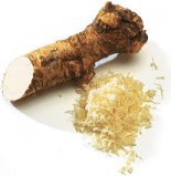 Pflanzliches
                        Antibiotikum ist auch der Meerrettich