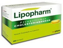 Beispiel eines �berfl�ssigen
                            "Cholesterinsenkers", die Pillen
                            "Lipopharm"