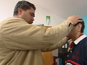 Ein
                        "christlicher" Heiler