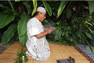 Heilerim
                        Amazonas mit Rauch