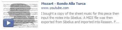 Wolfgant Amadeus Mozart: Rondo alla
                              turca