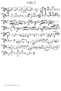 Beethoven: Violinkonzert, erster Satz,
                      Geigenbegleitung (Seite 6)