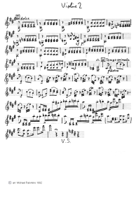 Bériot: ballet scenes (Scènes de
                              ballet) for violin and piano, violin tutti
                              part (page 5)