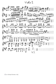 Bériot: Ballettszenen (Scènes de ballet) für
                      Geige und Klavier, Geigenbegleitung (Seite 7)