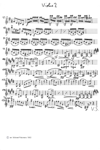 Dvorak: Sonatine für Violine und Klavier,
                      vierter Satz (Finale: Allegro), Geigenbegleitung
                      (Seite 7)