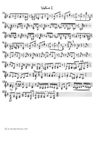 Tartini-Kreisler: Variationen für Geige und
                      Klavier, Geigenbegleitung (Seite 2)