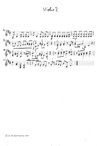 Küchler: Concertino für Geige und Klavier
                          op.15, erster Satz (Allegro moderato),
                          Geigenbegleitung (Seite 2)