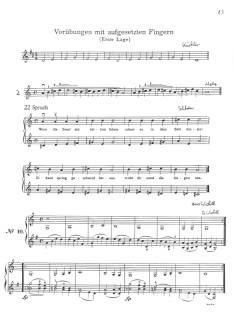 Violinschule "Die Geige" Band
                            2, Seite 10