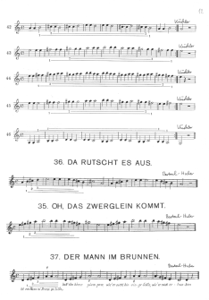 Violinschule "Die Geige" Band
                            2, Seite 12