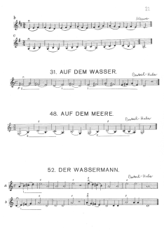 Violinschule "Die Geige" Band
                            2, Seite 22