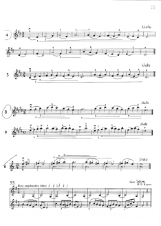 Violinschule "Die Geige" Band
                            2, Seite 23