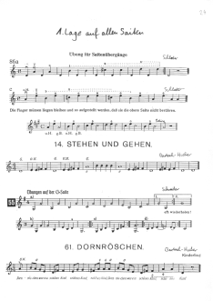 Violinschule "Die Geige" Band
                            2, Seite 24