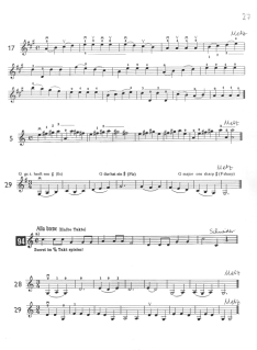 Violinschule "Die Geige" Band
                            2, Seite 27