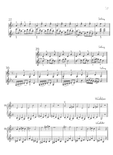 Violinschule "Die Geige" Band
                            2, Seite 30