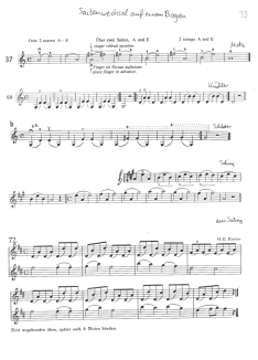 Violinschule "Die Geige" Band
                            2, Seite 33