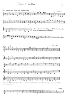 Violinschule "Die Geige" Band
                            2, Seite 36