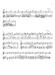 Violinschule "Die Geige" Band
                            2, Seite 45