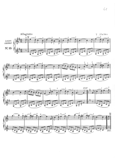Violinschule "Die Geige" Band
                            2, Seite 61