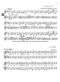 Violinschule "Die Geige" Band
                            2, Seite 64