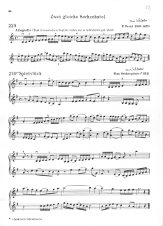 Violinschule "Die Geige" Band
                            2, Seite 68