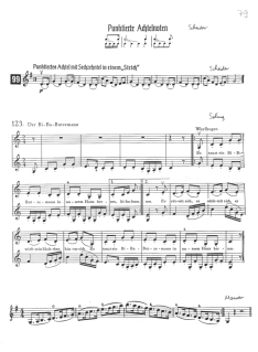 Violinschule "Die Geige" Band
                            2, Seite 79
