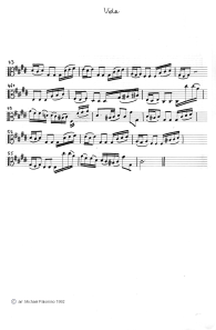 Bach: Violinkonzert E-Dur, zweiter Satz
                        (Adagio), Bratschenbegleitung (Seite 7)