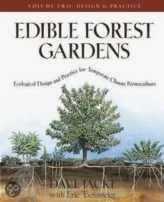 Buch von Jacke und
                          Toensmeier: Edible Forest Gardens (2005)