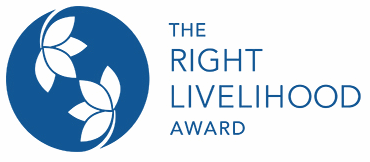 Right Livelihood Award,
                    Logo