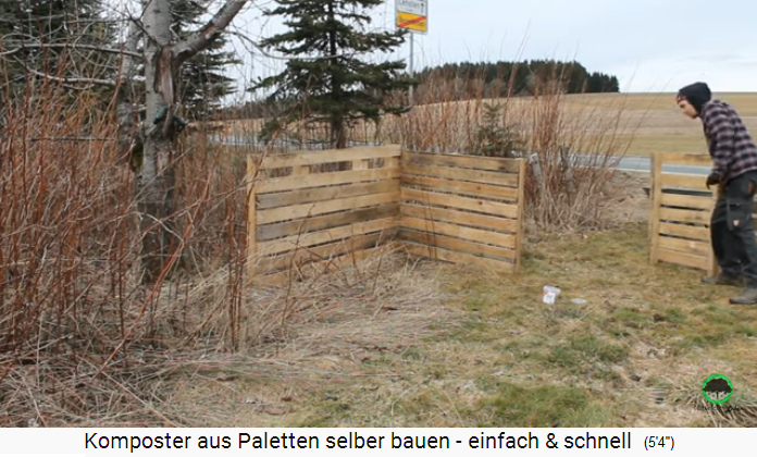 Compostador
                    medio terminado