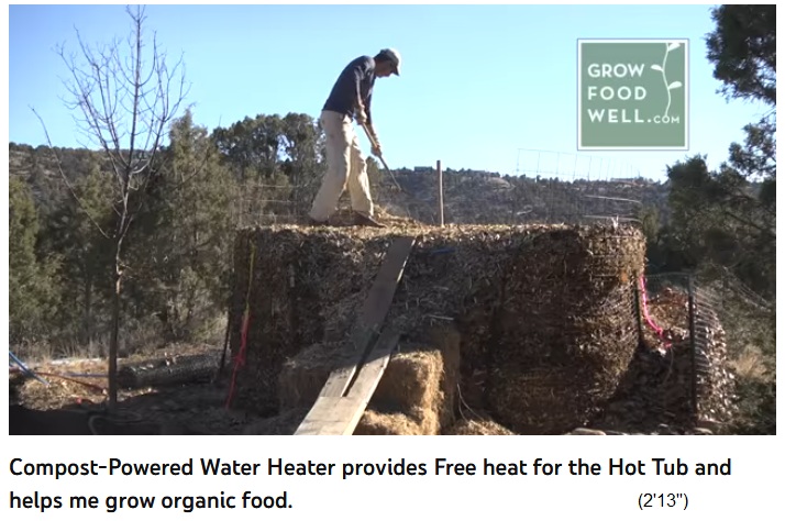 Cuidar el mont�n de compost
                      consiste en 1) regarlo un poco y 2) esparcir las
                      hojas por encima con el rastrillo