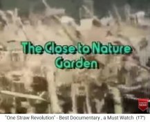 Filmtitel "Close to nature garden"