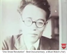 Masanobu Fukuoka 1930er Jahre, Portrait